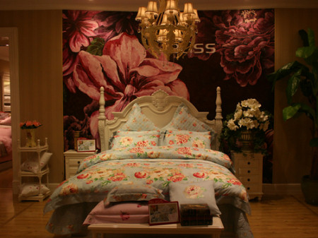 百丽丝家纺河南焦作孟州店火爆开业