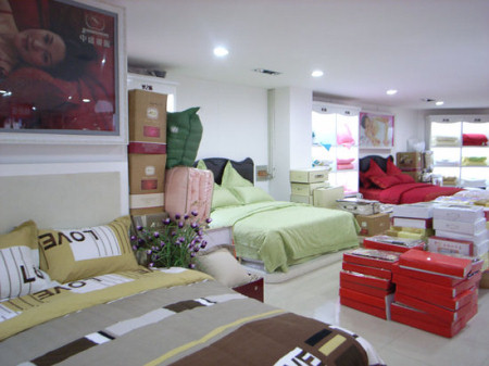 梦之旅家纺河南漯河专卖店火爆开业