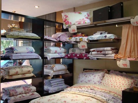 盛宇家纺河南开封店正式开业