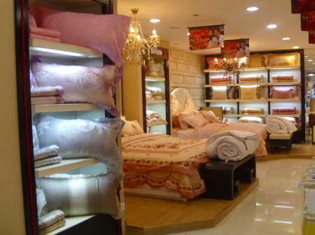 图美寝饰广东广州专柜正式开业